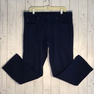 Men’s 36x30 Navy Buffalo David Bitton Stretch Casual Pants